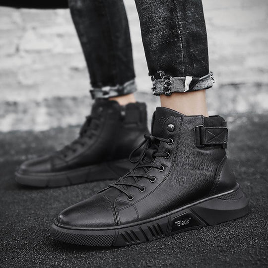 Hoge Sneakers Heren | Stevige Grip & Comfortabele Pasvorm