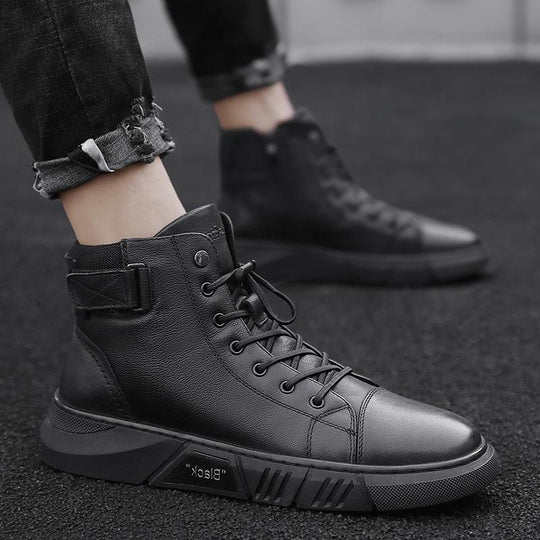 Hoge Sneakers Heren | Stevige Grip & Comfortabele Pasvorm