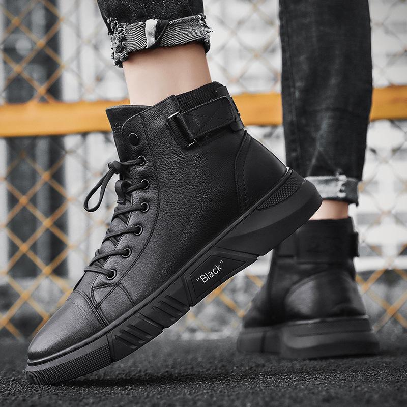 Hoge Sneakers Heren | Stevige Grip & Comfortabele Pasvorm