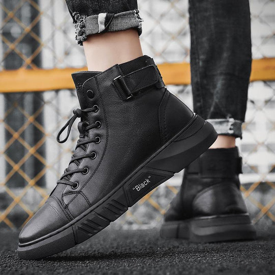 Hoge Sneakers Heren | Stevige Grip & Comfortabele Pasvorm