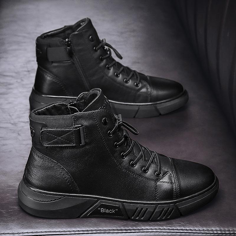 Hoge Sneakers Heren | Stevige Grip & Comfortabele Pasvorm