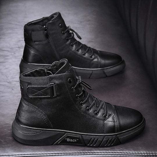 Hoge Sneakers Heren | Stevige Grip & Comfortabele Pasvorm