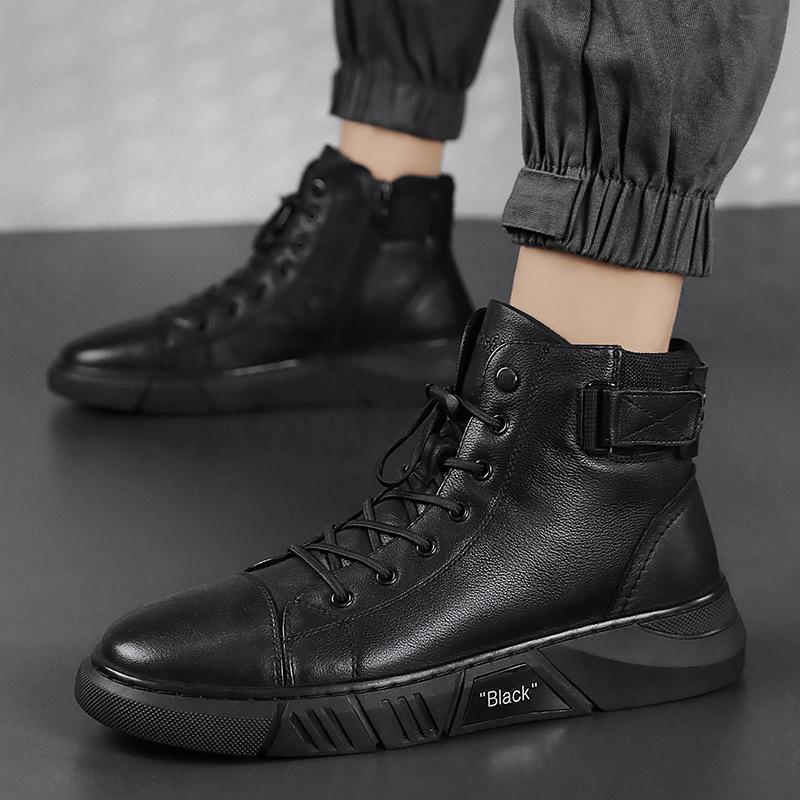 Hoge Sneakers Heren | Stevige Grip & Comfortabele Pasvorm