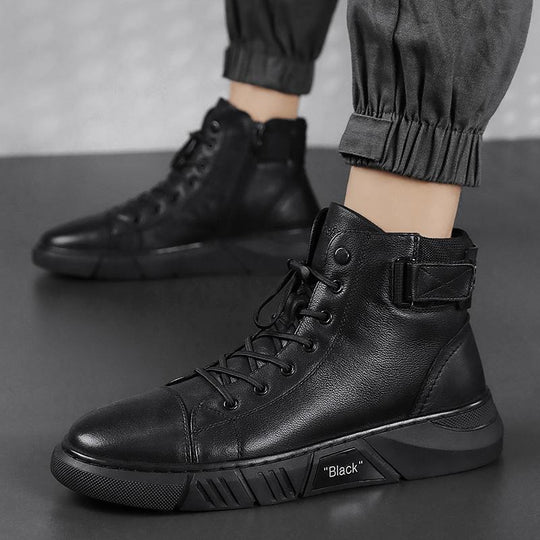 Hoge Sneakers Heren | Stevige Grip & Comfortabele Pasvorm
