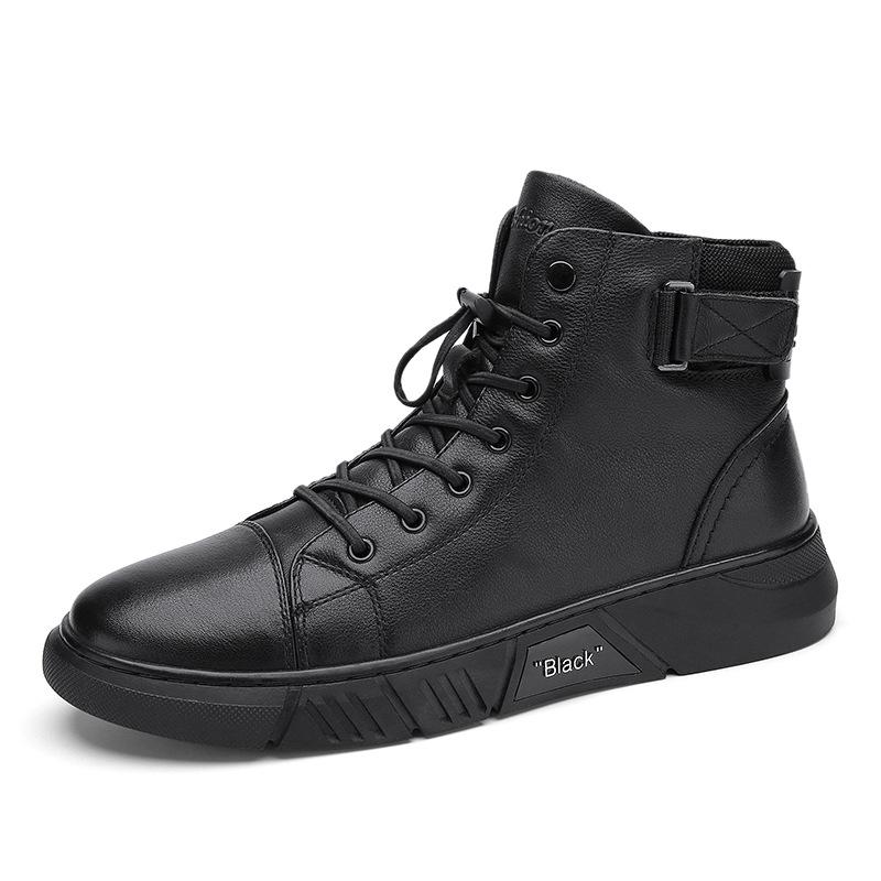 Hoge Sneakers Heren | Stevige Grip & Comfortabele Pasvorm