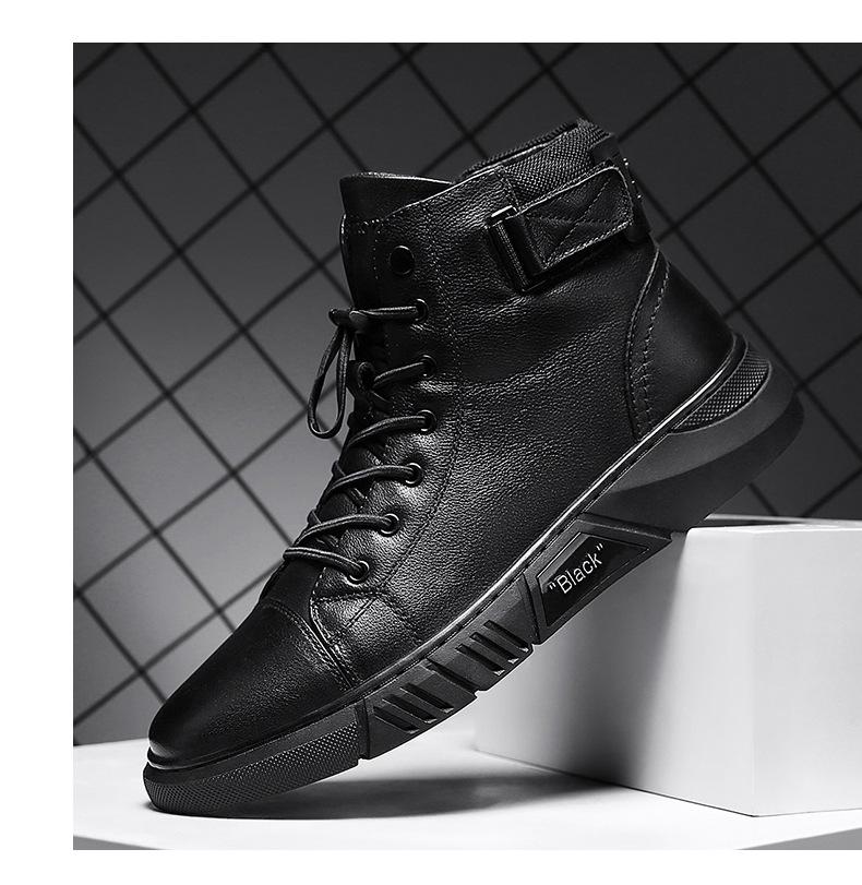 Hoge Sneakers Heren | Stevige Grip & Comfortabele Pasvorm