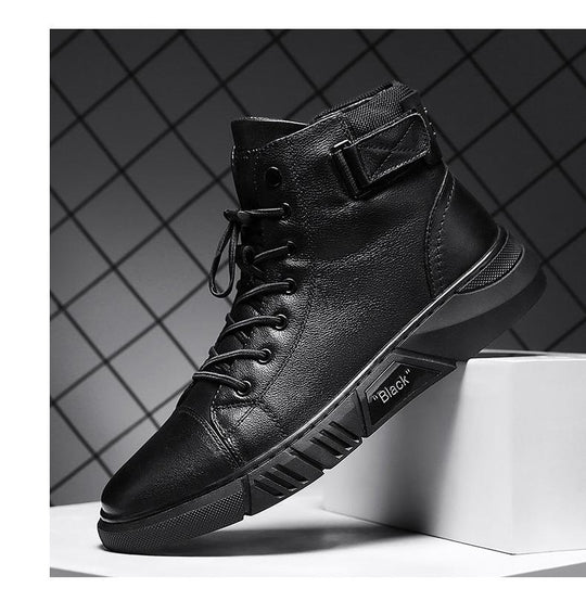 Hoge Sneakers Heren | Stevige Grip & Comfortabele Pasvorm