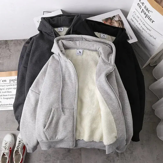 Winterhoodie Dames | Zacht & Warm 1