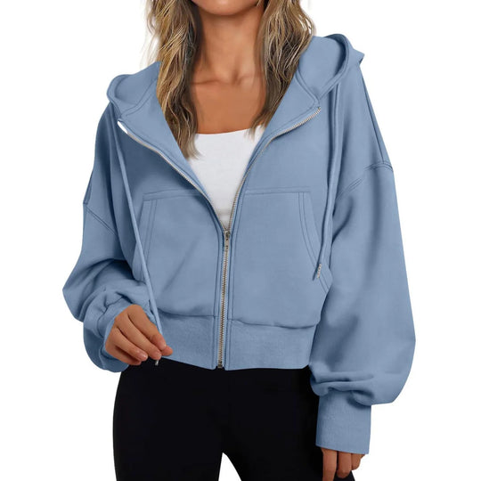 Hoodie Dames | Rits & Capuchon 2