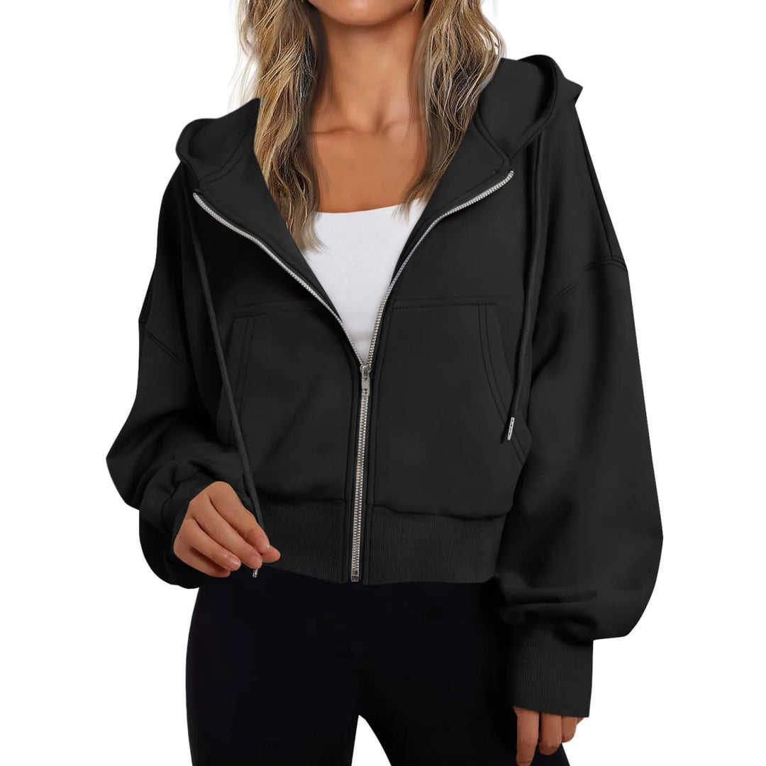 Hoodie Dames | Rits & Capuchon 3