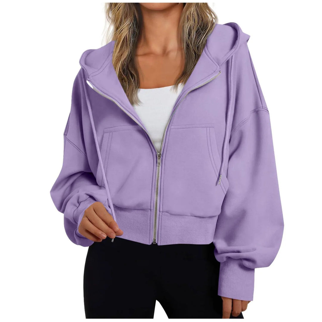 Hoodie Dames | Rits & Capuchon 4