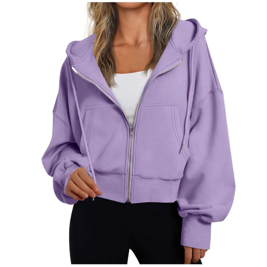 Hoodie Dames | Rits & Capuchon 4