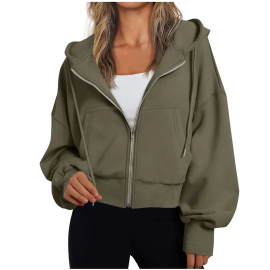 Hoodie Dames | Rits & Capuchon 5