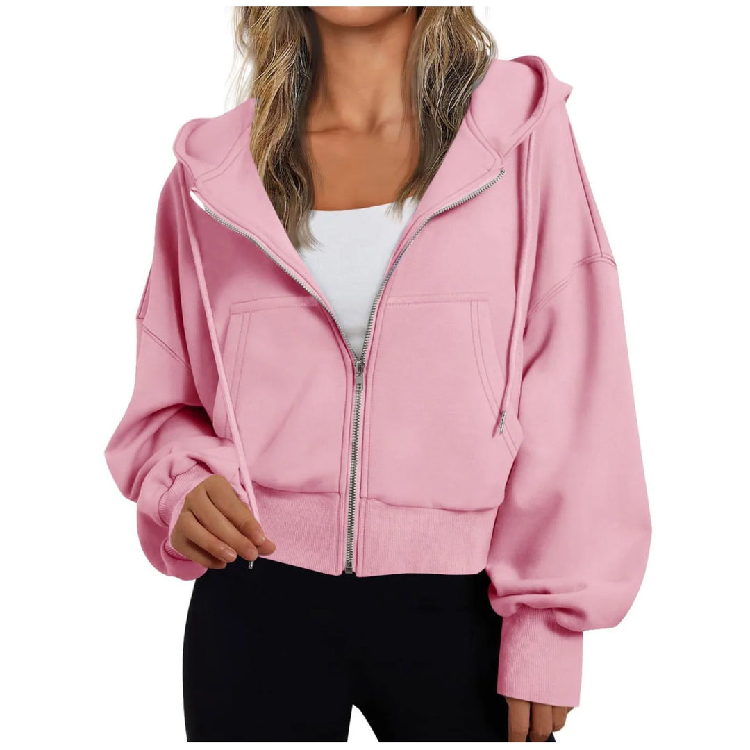 Hoodie Dames | Rits & Capuchon 6