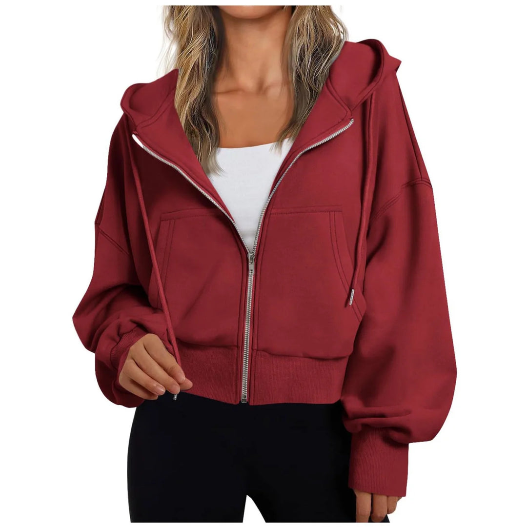 Hoodie Dames | Rits & Capuchon 7