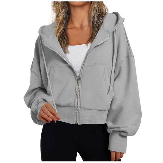 Hoodie Dames | Rits & Capuchon 1