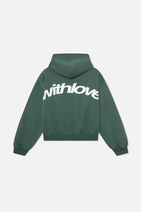 Hoodie Dames Met Opschrift Oversized | Casual 6