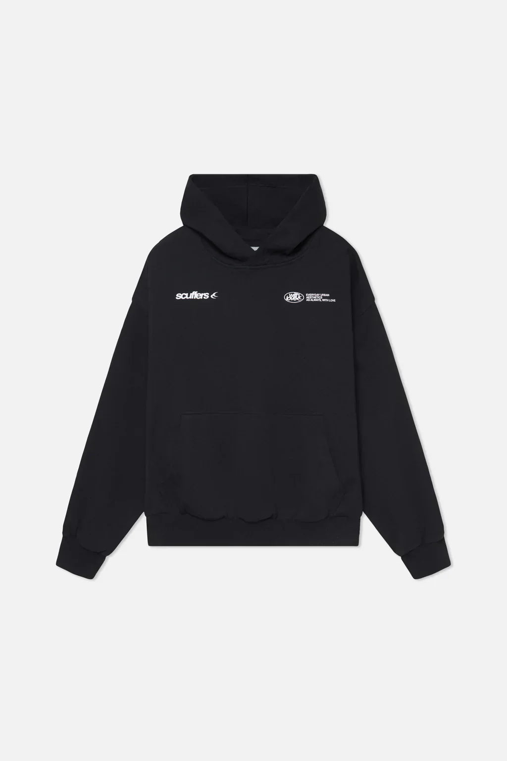 Hoodie Dames Met Opschrift Oversized | Casual 7