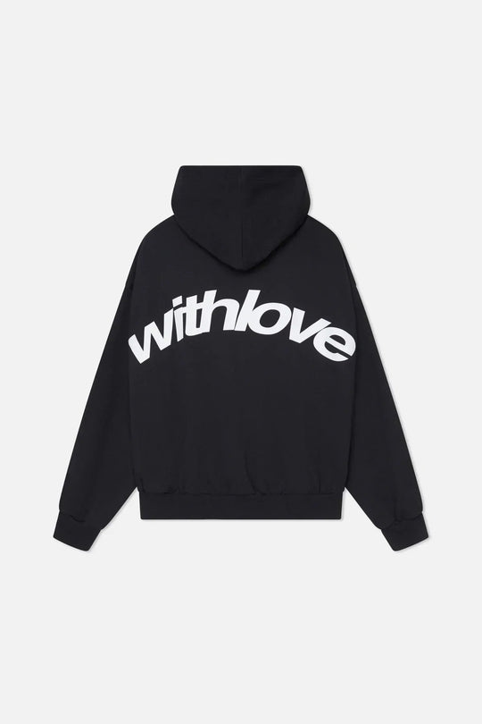 Hoodie Dames Met Opschrift Oversized | Casual 8