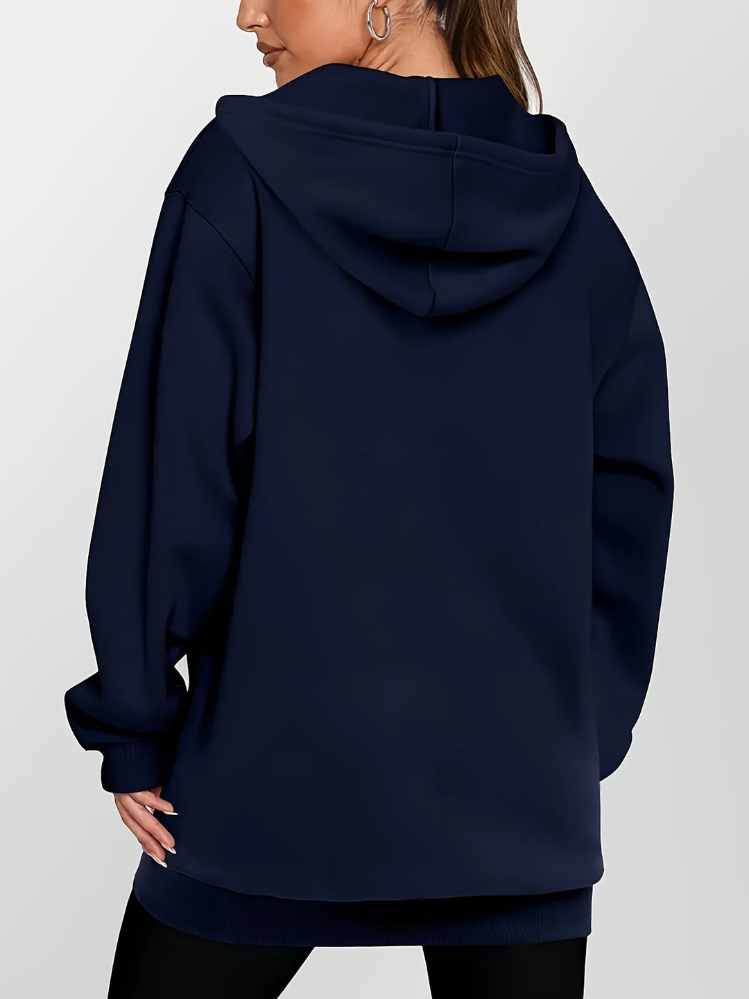 Hoodie Dames | Praktische Steekzakken & Comfortabele Lange Pasvorm