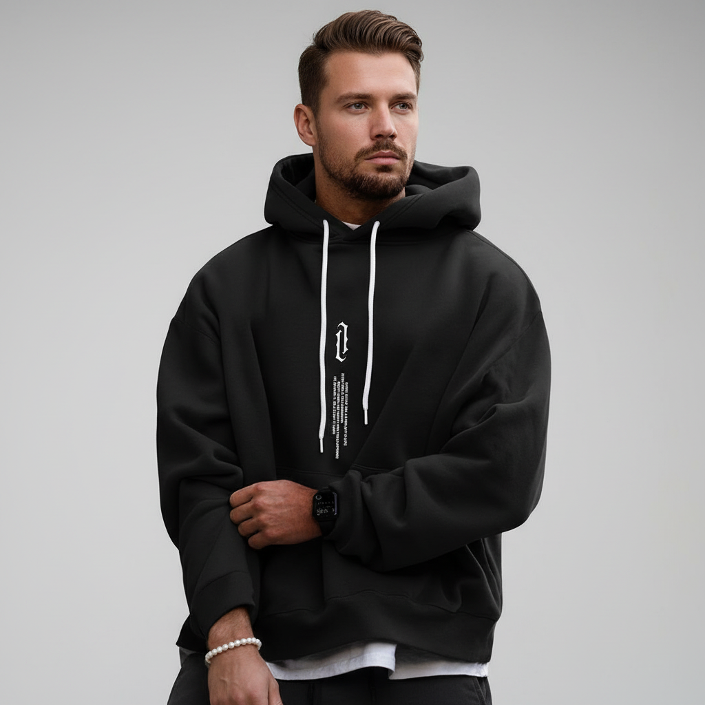 Hoodie Heren | Comfortabel met Capuchon