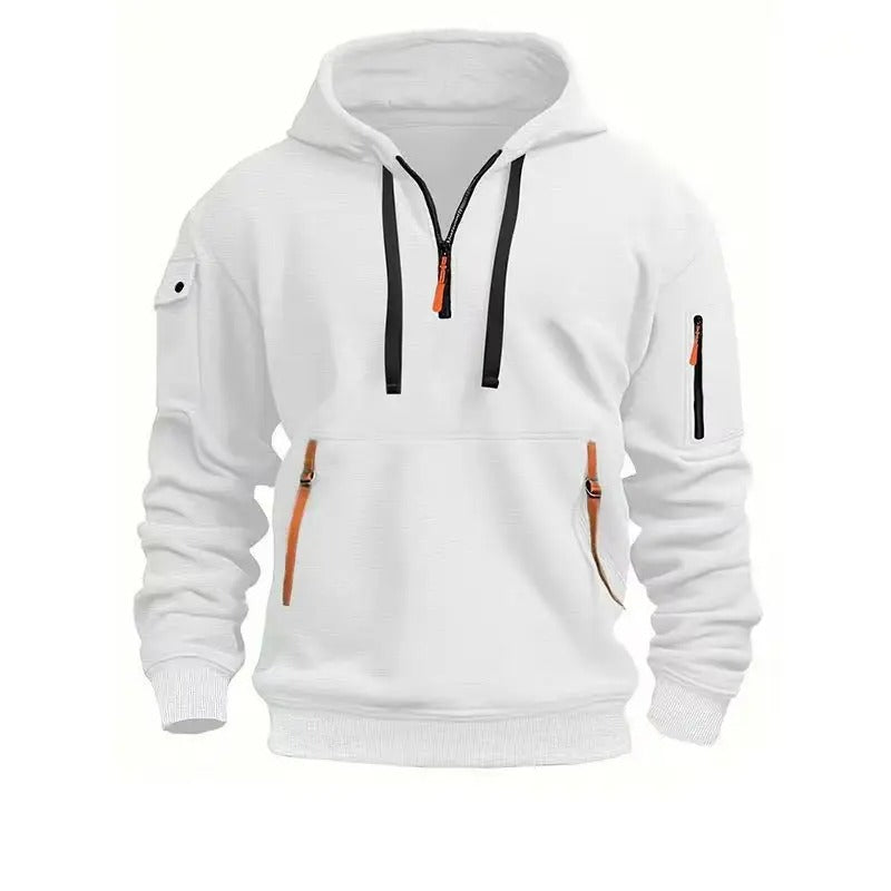 Hoodie Heren | Met Rits en Capuchon