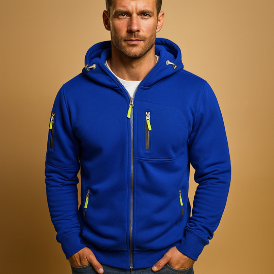 Hoodie Heren | Rits & Capuchon 2