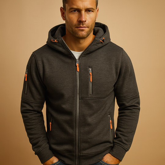 Hoodie Heren | Rits & Capuchon 3