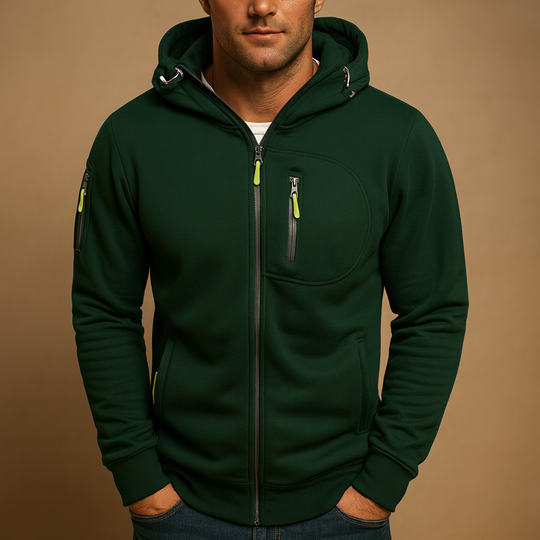 Hoodie Heren | Rits & Capuchon 4