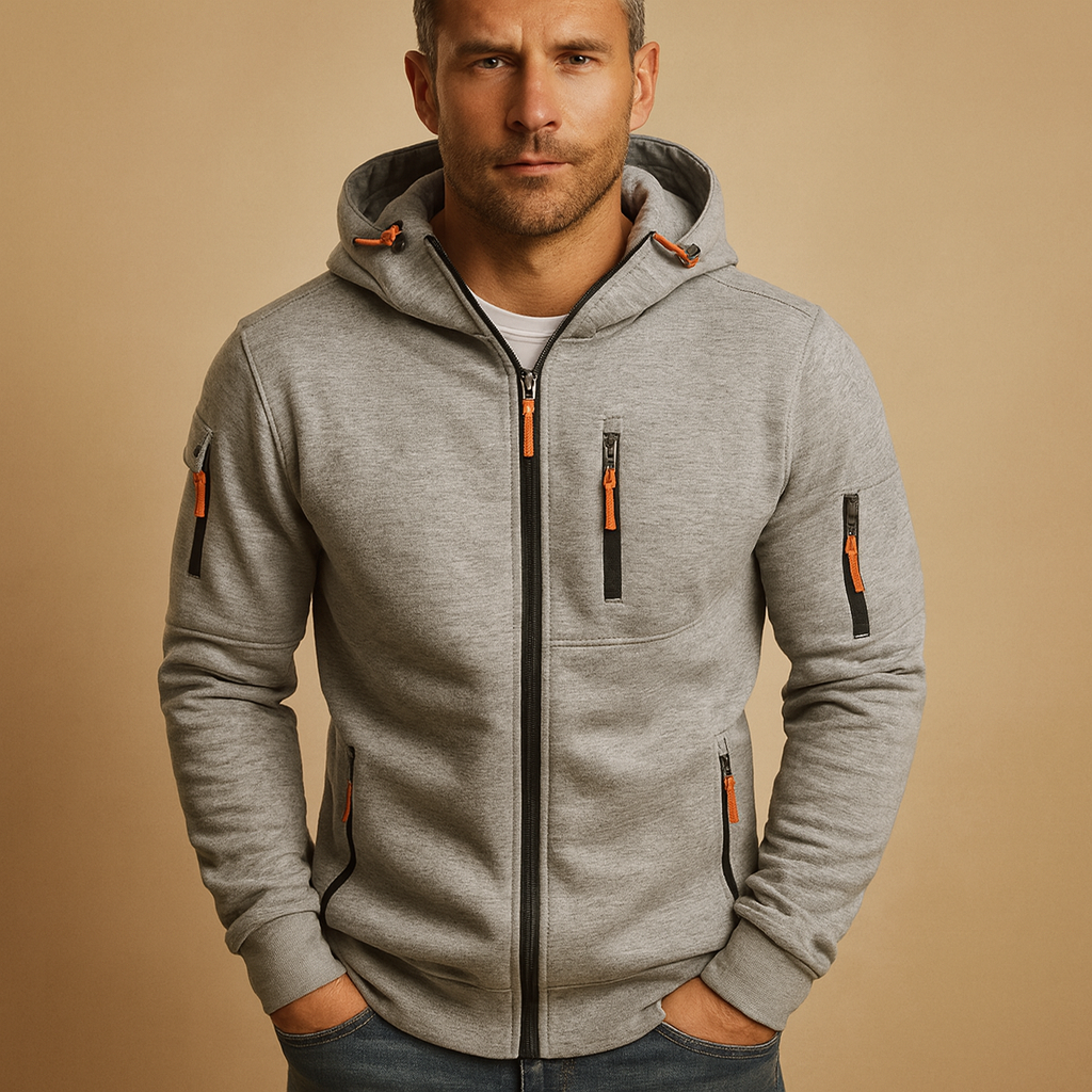 Hoodie Heren | Rits & Capuchon 5