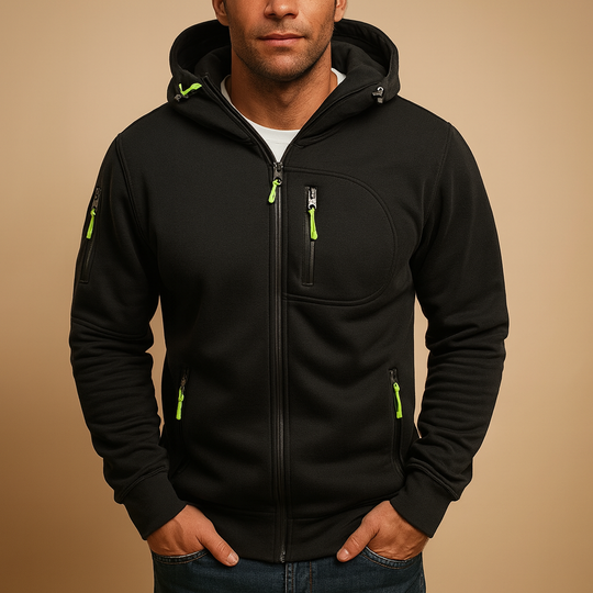 Hoodie Heren | Rits & Capuchon 1