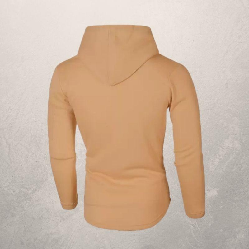 Hoodie Heren | Sportief met Mouwrits