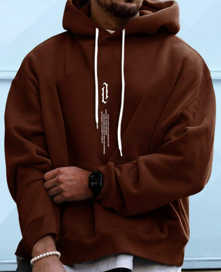 Hoodie Heren | Stoer & Comfortabel