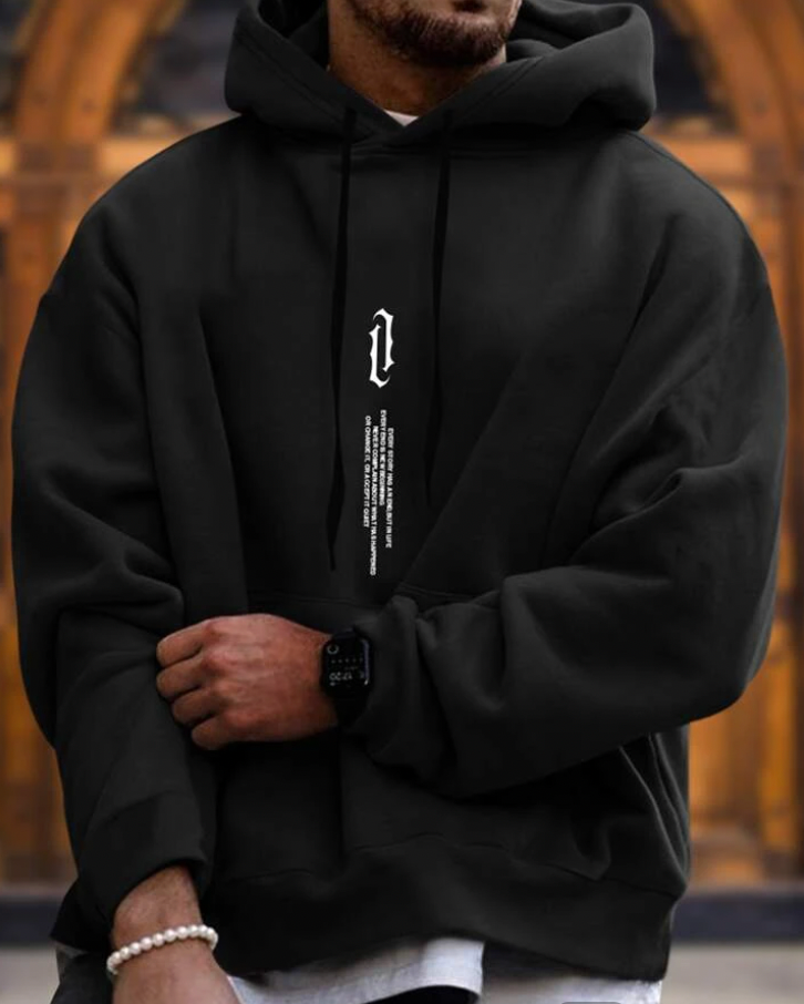 Hoodie Heren | Stoer & Comfortabel