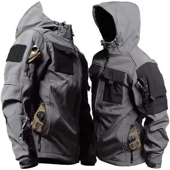 Hoodie Heren | Verstelbare Capuchon & Handige Zakken