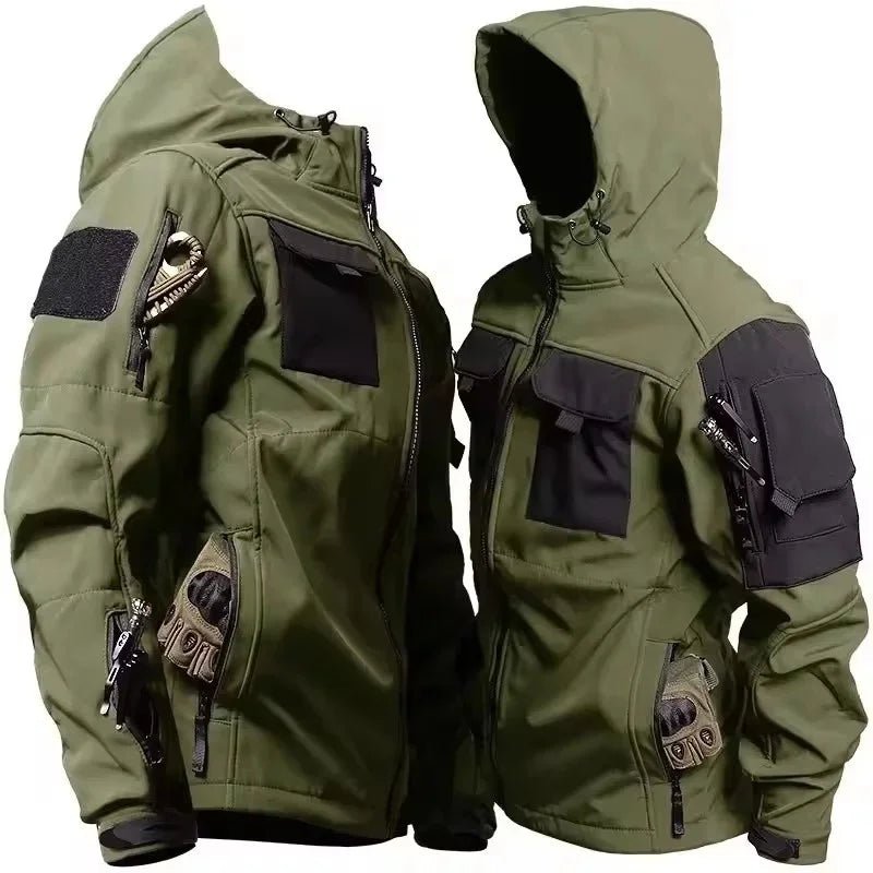 Hoodie Heren | Verstelbare Capuchon & Handige Zakken