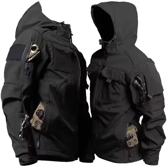 Hoodie Heren | Verstelbare Capuchon & Handige Zakken