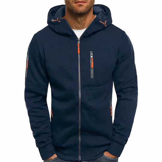 Hoodie Heren | Warm met Rits