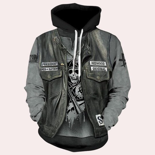 Hoodie Heren | Warm met Statementprint