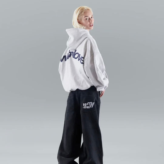 Hoodie Met Capuchon Oversized Dames & Heren | Casual