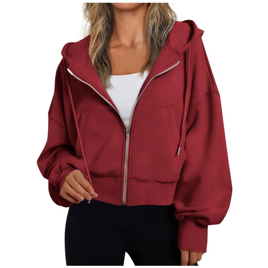 Hoodie Dames | Rits & Capuchon 7