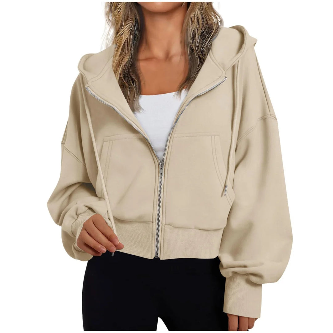 Hoodie Dames | Rits & Capuchon 8
