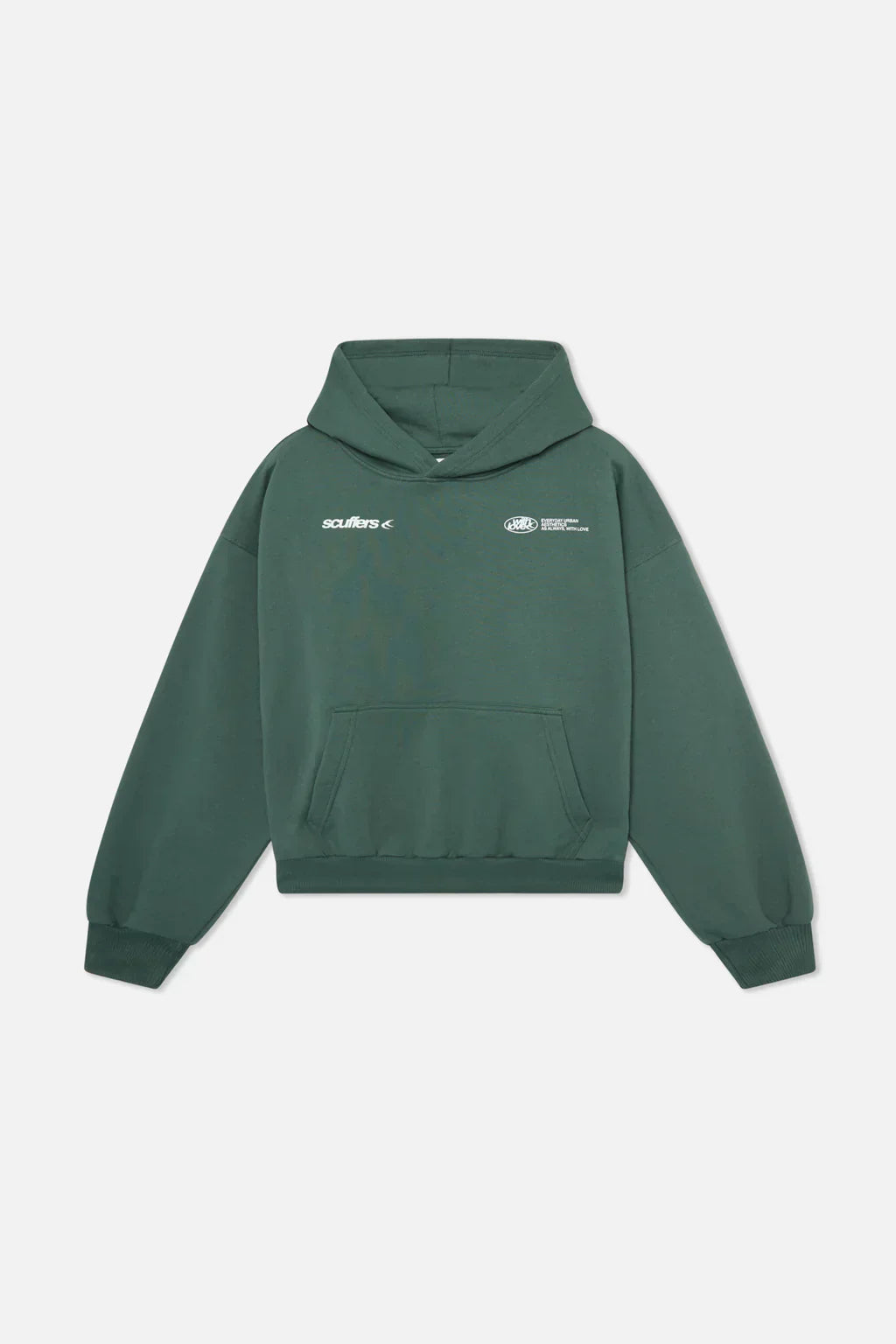 Hoodie Dames Met Opschrift Oversized | Casual 5