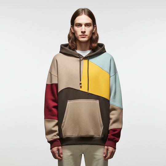 Hoodie met Drukontwerp - Henry 0