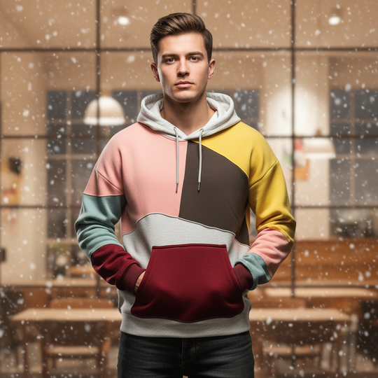 Hoodie met Drukontwerp - Henry 1