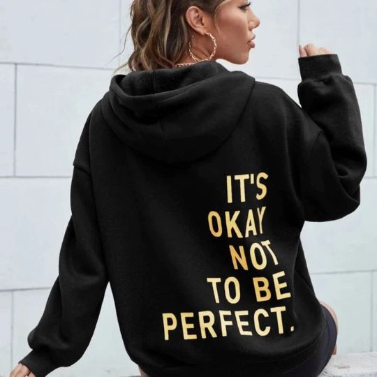 Hoodie met regular fit - Rosalie 1