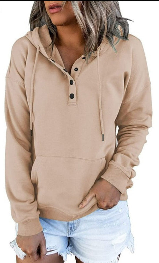 Hoodie met zakken 0