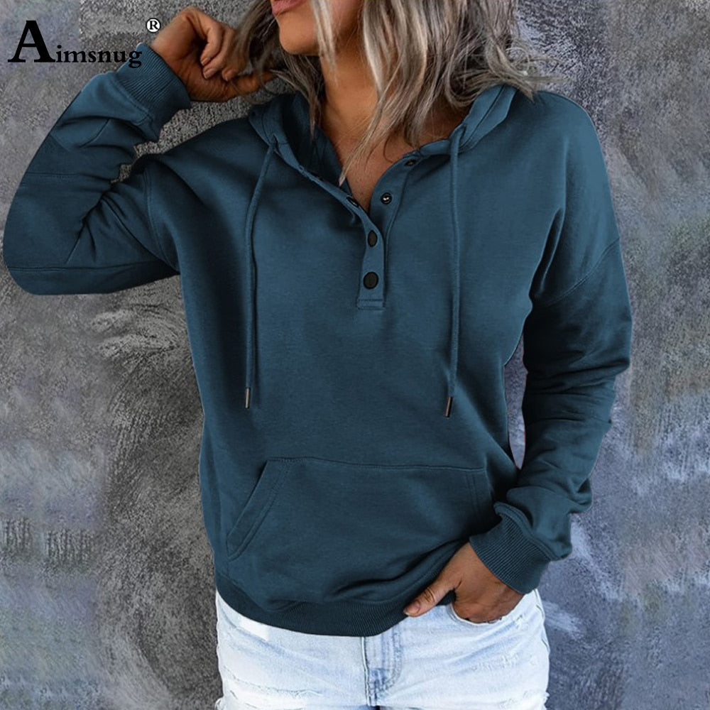 Hoodie met zakken 1