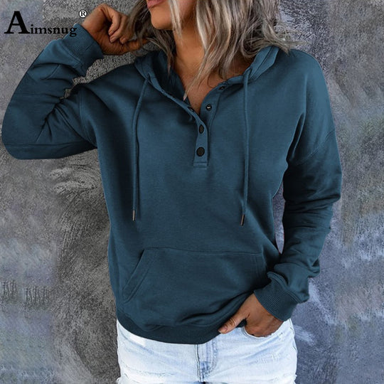 Hoodie met zakken 1