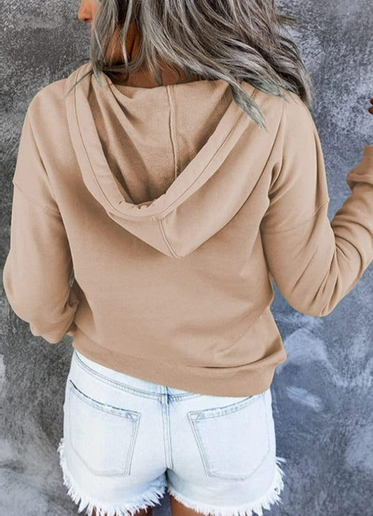 Hoodie met zakken 3